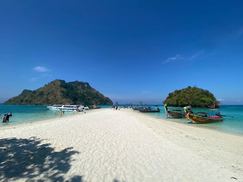 Krabi 4 Island One Day Tour by Speed boat or Longtail boat - Key points to know before booking