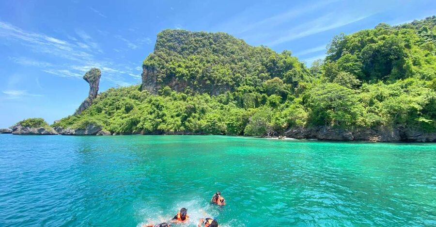 Krabi 4 Island One Day Tour by Speed boat or Longtail boat - Four Krabi islands in one practical day