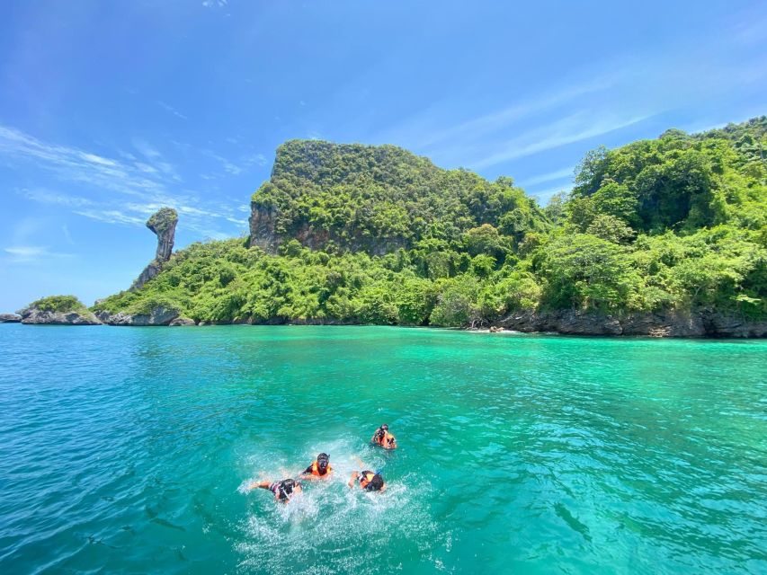 Krabi 4 Island One Day Tour by Speed boat or Longtail boat - Thale Waek, the first big photo stop