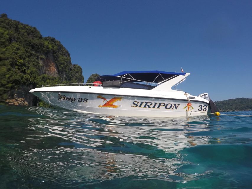 Krabi 4 Island One Day Tour by Speed boat or Longtail boat - Poda Island and the included lunch