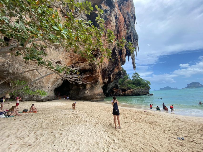 Krabi 4 Island One Day Tour by Speed boat or Longtail boat - Phra Nang Beach and the cave area