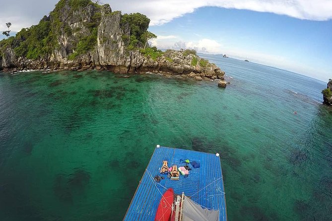 Krabi 4 Island Sunset Snorkeling Cruise + Bioluminescent Swim - Chicken Island and the middle of the afternoon