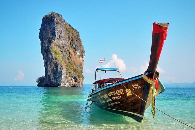 Krabi 4 Island Tour: Private Long-tail Boat Charter - Chicken Island and the Snorkeling Stops