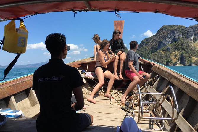 Krabi 4 Island Tour: Private Long-tail Boat Charter - Railay Beach and Phra Nang Cave