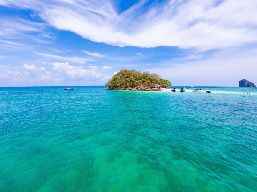 Krabi: 4 Island Whirlwind Tour with Caves, Sandbars & Reefs - The best parts of the five-hour island run