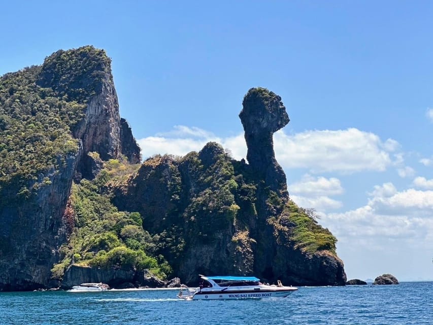 Krabi: 4 Island Whirlwind Tour with Caves, Sandbars & Reefs - Poda Island and the Thai-style picnic