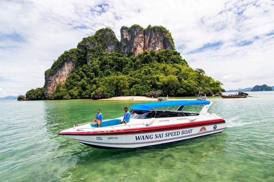 Krabi: 4 Island Whirlwind Tour with Caves, Sandbars & Reefs - The return ride and what the timing means