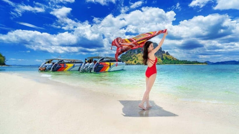 Krabi: 4 Islands and Caves Boat Tour with Lunch - Four things to know before you book
