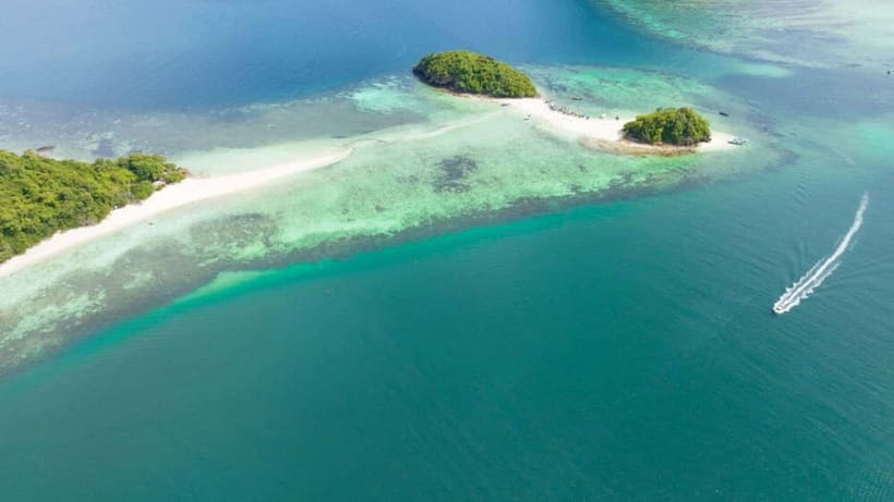 Krabi: 4 Islands and Caves Boat Tour with Lunch - What the $36 price really buys you