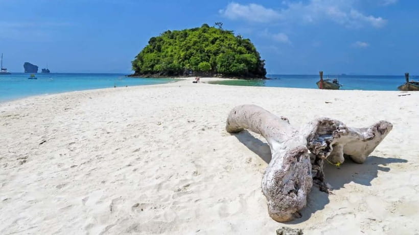 Krabi: 4 Islands and Caves Boat Tour with Lunch - Weather can change the whole experience