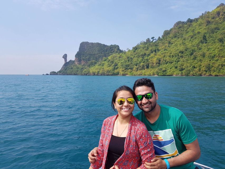 Krabi: 4 Islands Day Trip by Speedboat Including Lunch Box - Tup Island and the Thale Waek sandbar