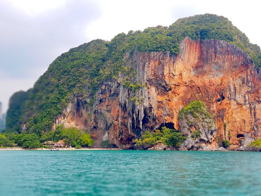 Krabi: 4 Islands Day Trip by Speedboat Including Lunch Box - Chicken Island for photos and snorkeling