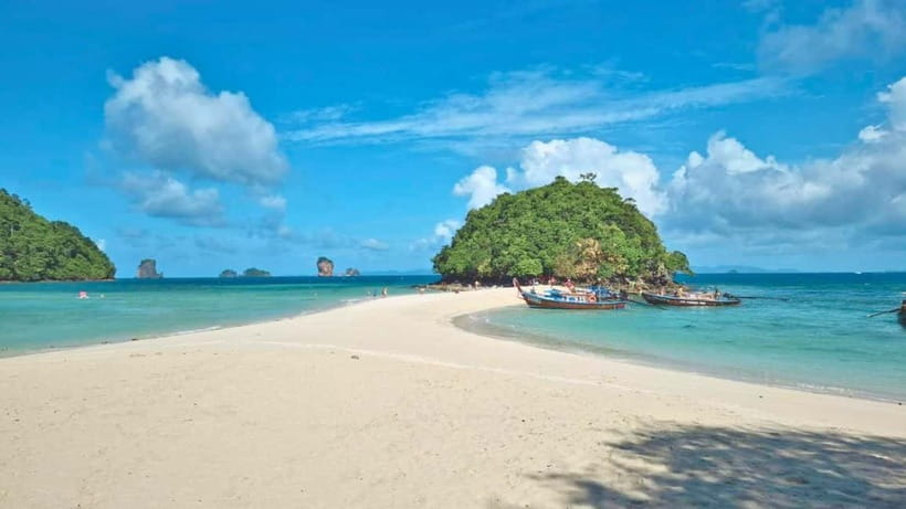 Krabi: 4 Islands Hopping & Snorkeling Tour - Four islands, one long day on the Krabi coast