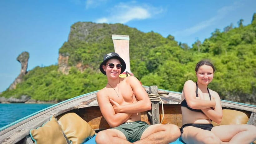 Krabi: 4 Islands Hopping & Snorkeling Tour - Thale Waek and the changing sandbar