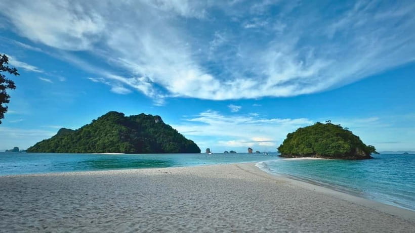 Krabi: 4 Islands Hopping & Snorkeling Tour - Ko Poda, lunch, and time in the water