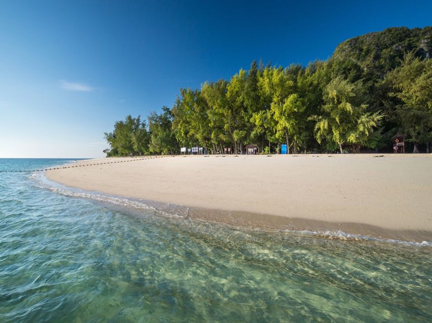 Krabi: 4 Islands Hopping & Snorkeling Tour - Chicken Island’s famous rock shape