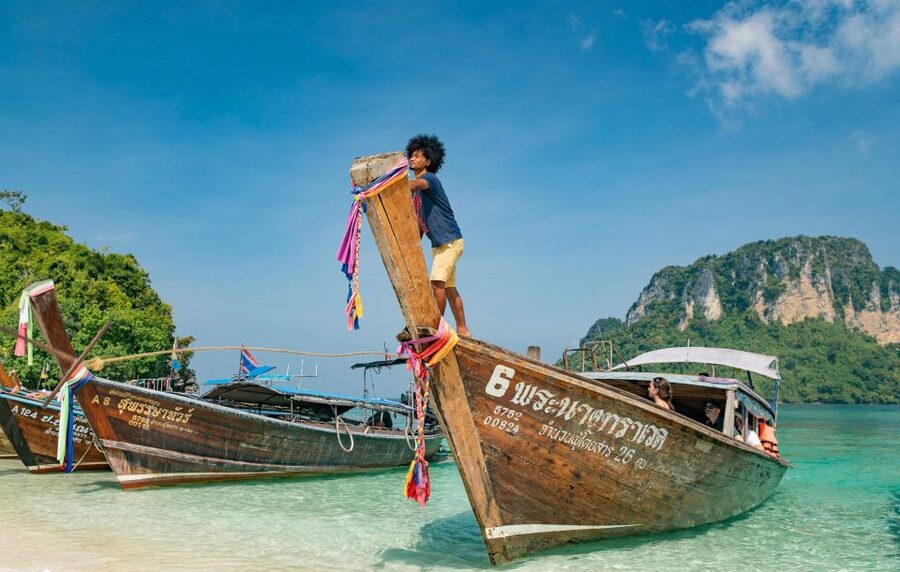 Krabi: 4 Islands & Krabi's Separated Sea Longtail Boat Tour - Booking details worth checking before you go