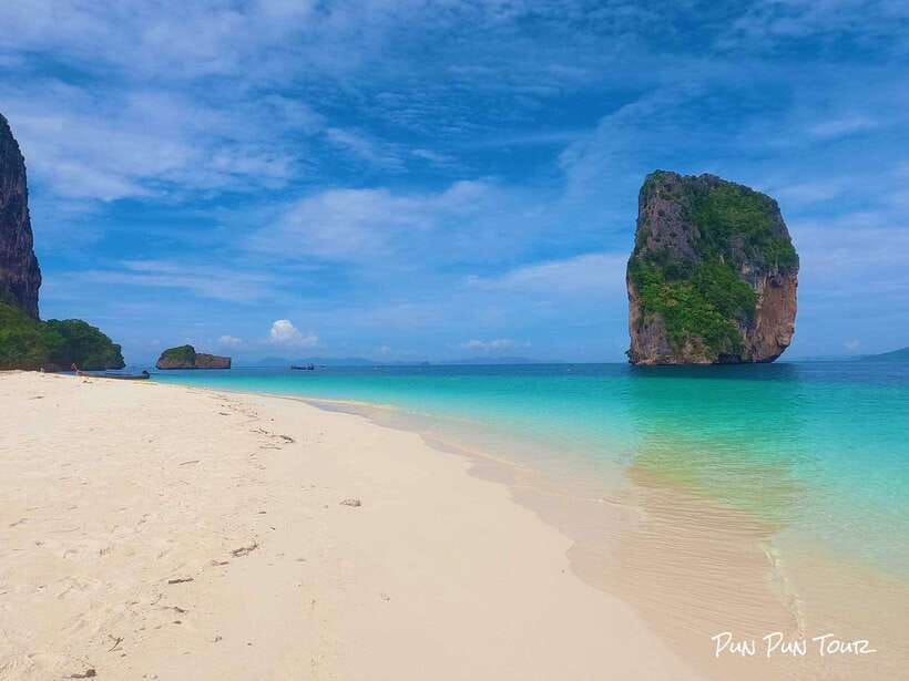Krabi: 4 Islands Longtail Boat Tour with Lunch - A Morning Start From Four Krabi Areas