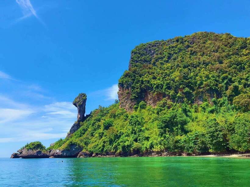 Krabi: 4 Islands Longtail Boat Tour with Lunch - Poda Island and the First White-Sand Break