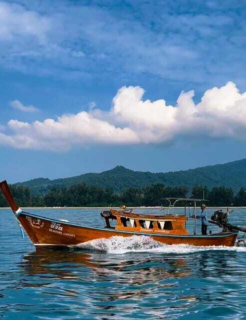Krabi: 4 Islands Longtail Boat Tour with Lunch - What the Six-Hour Schedule Really Feels Like