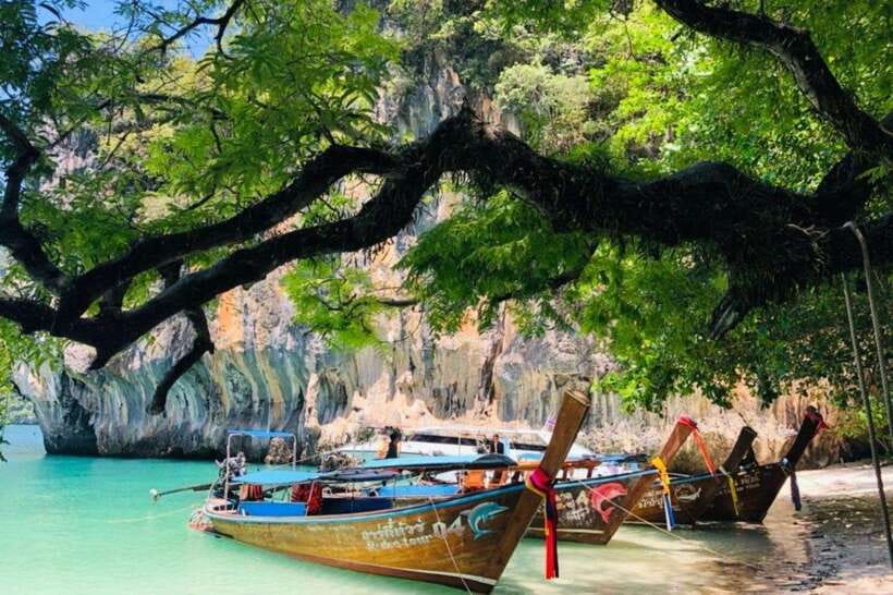 Krabi: 4 Islands Longtail Boat Tour with Lunch - Group Size, Guiding, and Boat Comfort