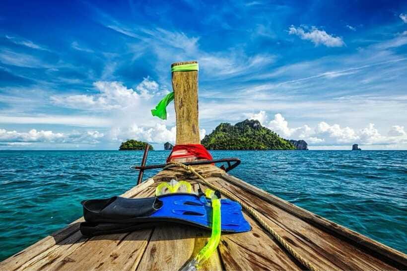 Krabi: 4 Islands Longtail Boat Tour with Lunch - Is the $36 Price Good Value?
