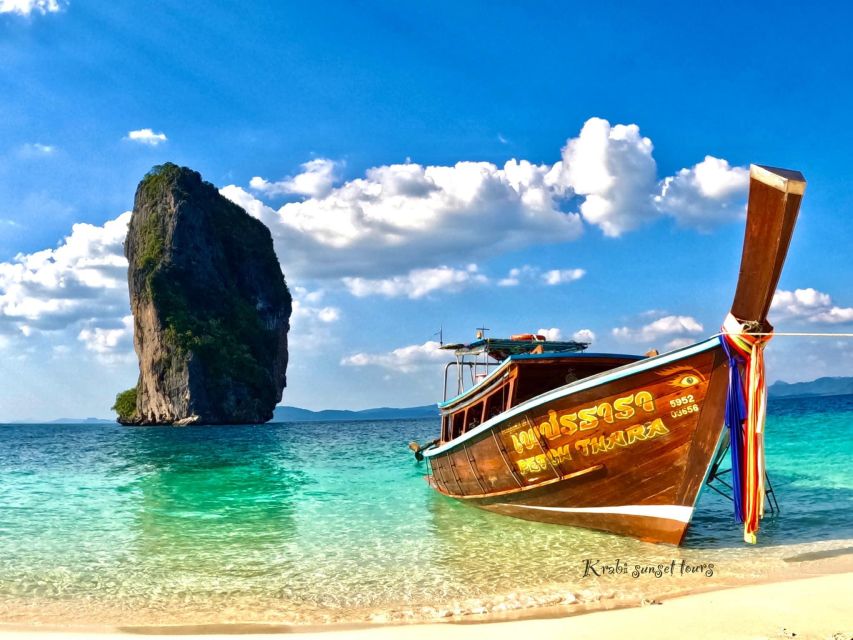 Krabi: 4 Islands Snorkeling Tour by Longtail Boat - One hour at Phra Nang Cave Beach