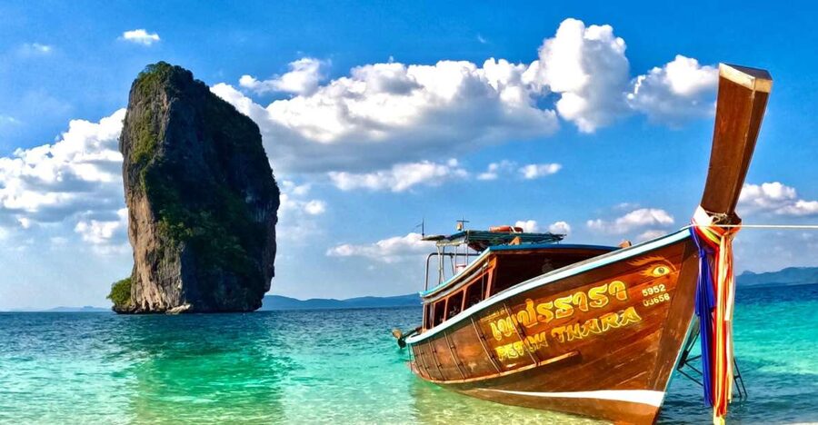 Krabi: 4 Islands Snorkeling Tour by Longtail Boat - Starting from Nopparat Thara Pier