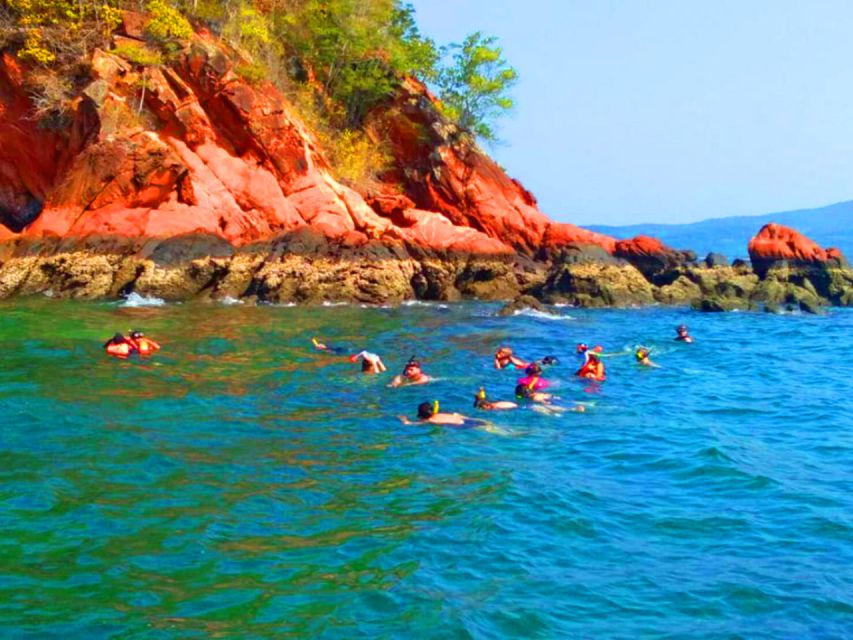 Krabi: 4 Islands Sunset Longtail Boat Tour with BBQ Dinner - Chicken Island and the best snorkeling time