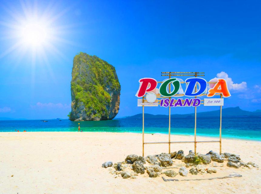 Krabi: 4 Islands Sunset Longtail Boat Tour with BBQ Dinner - Sunset on the beach