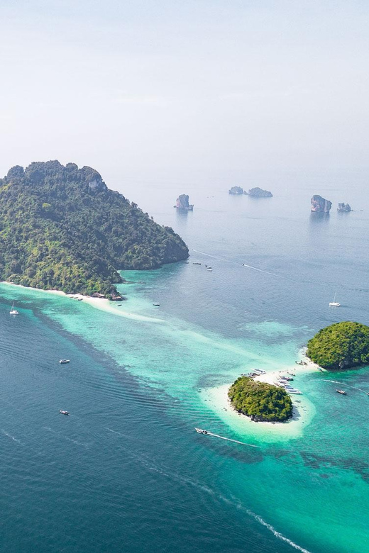 Krabi: 4 Islands & Thale Waek's Sandbar Tour By Speedboat - Key points at a glance