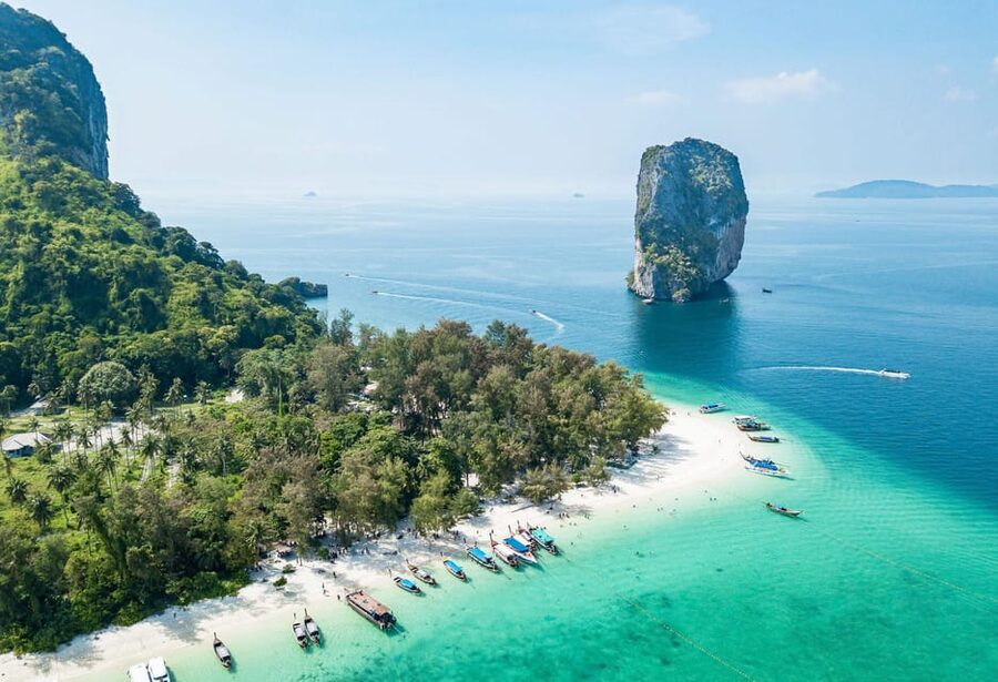 Krabi: 4 Islands & Thale Waek's Sandbar Tour By Speedboat - What the $33 price really covers