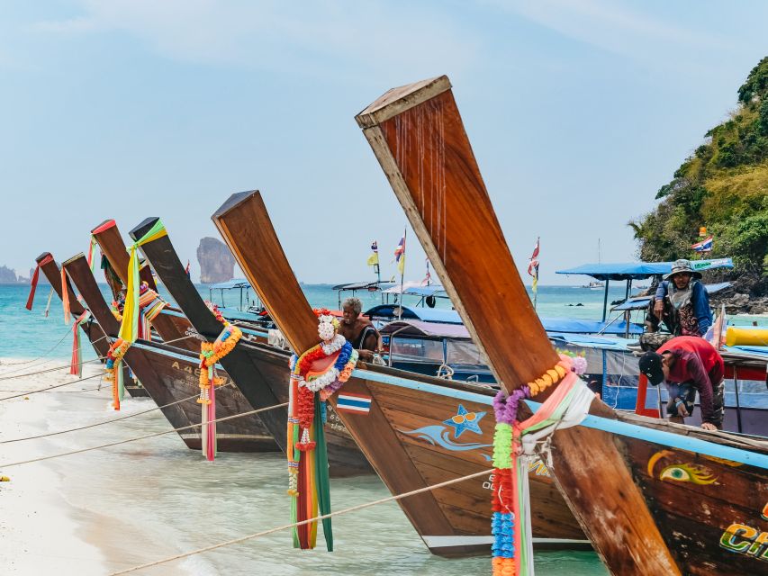 Krabi: 4 Islands Tour by Longtail Boat & Thai Buffet Lunch - Why this four-island trip works