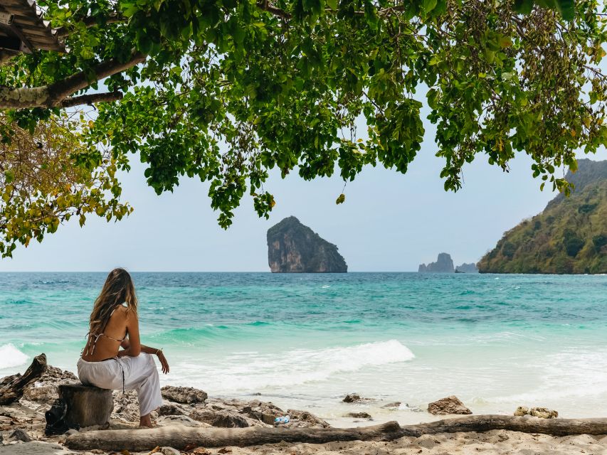 Krabi: 4 Islands Tour by Longtail Boat & Thai Buffet Lunch - Starting at Ao Nang and reaching the coast