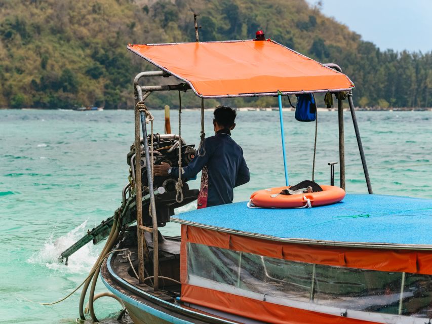Krabi: 4 Islands Tour by Longtail Boat & Thai Buffet Lunch - What the six-and-a-half-hour schedule feels like