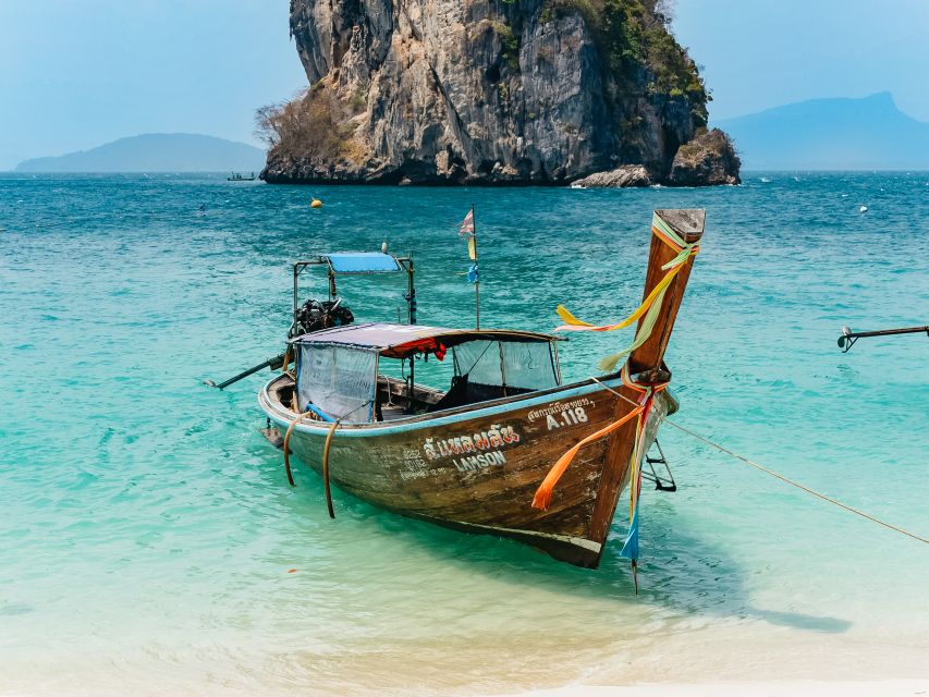Krabi: 4 Islands Tour by Longtail Boat & Thai Buffet Lunch - Phra Nang Beach and the Princess Cave