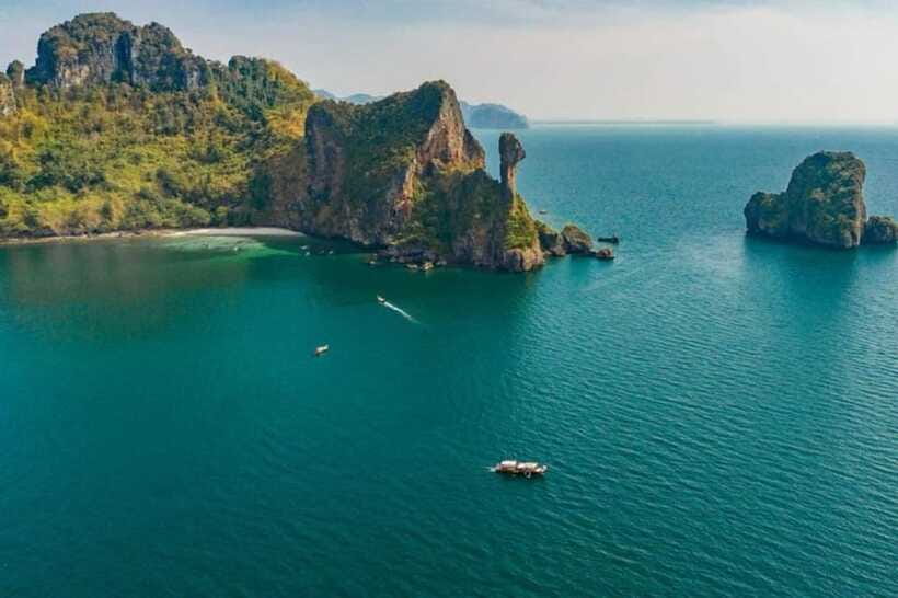 Krabi: 7-Island Tour by Longtail Boat with Sunset - Chicken Island brings the famous view