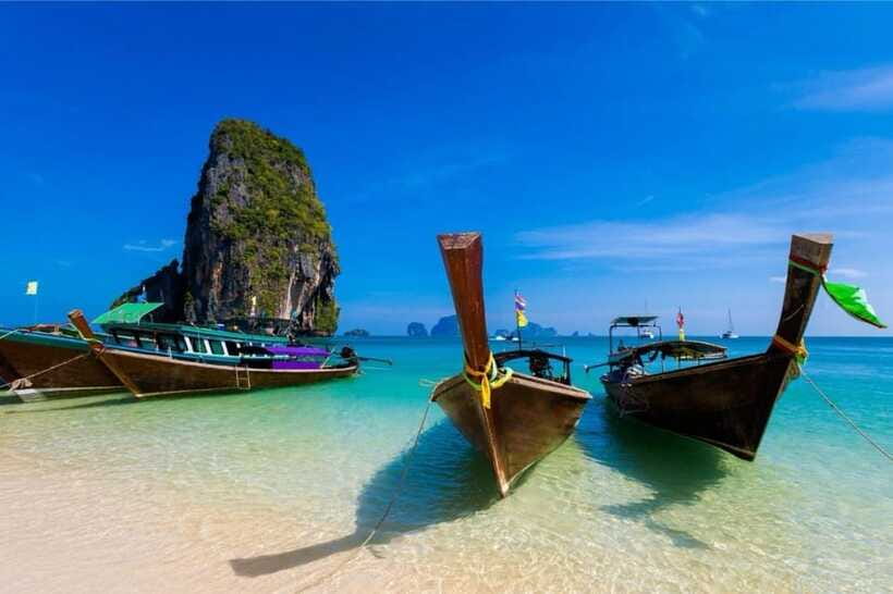 Krabi: 7-Island Tour by Longtail Boat with Sunset - Lunch keeps the day moving
