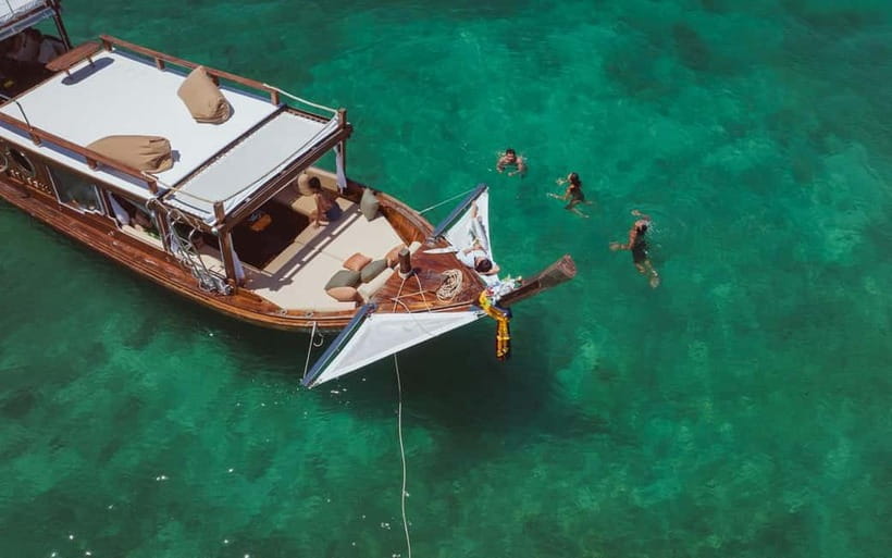 Krabi: 7 Island Tour by Luxury Longtail Boat with Snorkeling - A luxury longtail that keeps the day easy