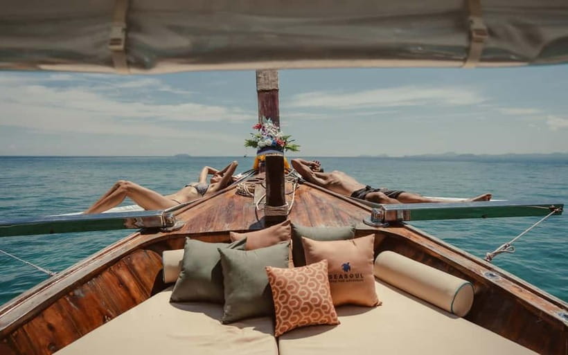 Krabi: 7 Island Tour by Luxury Longtail Boat with Snorkeling - The boat matters more than the label