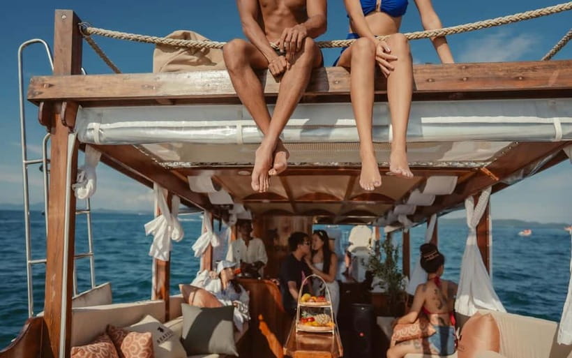 Krabi: 7 Island Tour by Luxury Longtail Boat with Snorkeling - Friendly guides and a small-group feel
