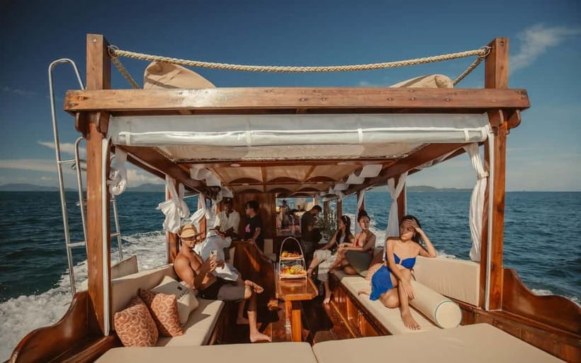 Krabi: 7 Island Tour by Luxury Longtail Boat with Snorkeling - Morning or sunset: choose the right version