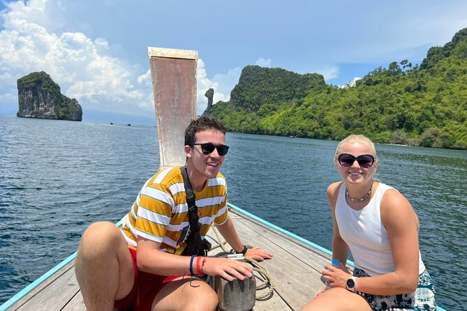 Krabi 7 Islands Snorkeling & Plankton Night by Big Longtail Boat - Chicken Island, Ma Tang Ming, and the water stops