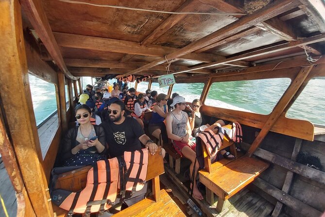 Krabi 7 Islands Snorkeling & Plankton Night by Big Longtail Boat - Thale Waek, Tup, and Mor Islands