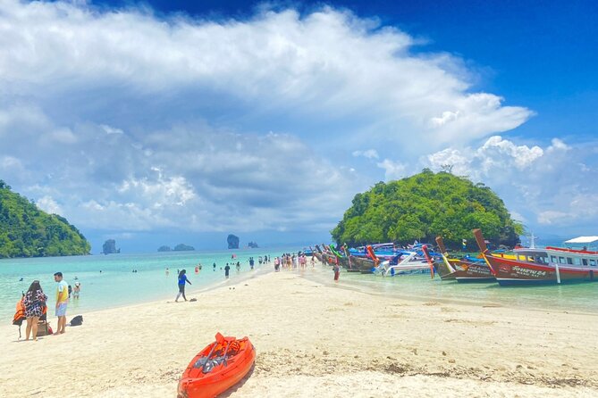 Krabi 7 Islands Snorkeling & Plankton Night by Big Longtail Boat - Poda Island, dinner, and the sunset