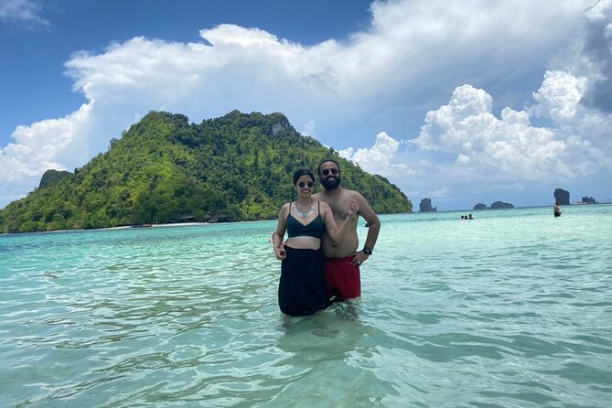 Krabi 7 Islands Snorkeling & Plankton Night by Big Longtail Boat - Koh Rang and the glowing water after dark