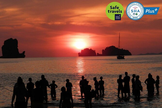 Krabi 7 Islands Snorkeling & Plankton Night by Big Longtail Boat - Leaving Nopparat Thara Pier around noon