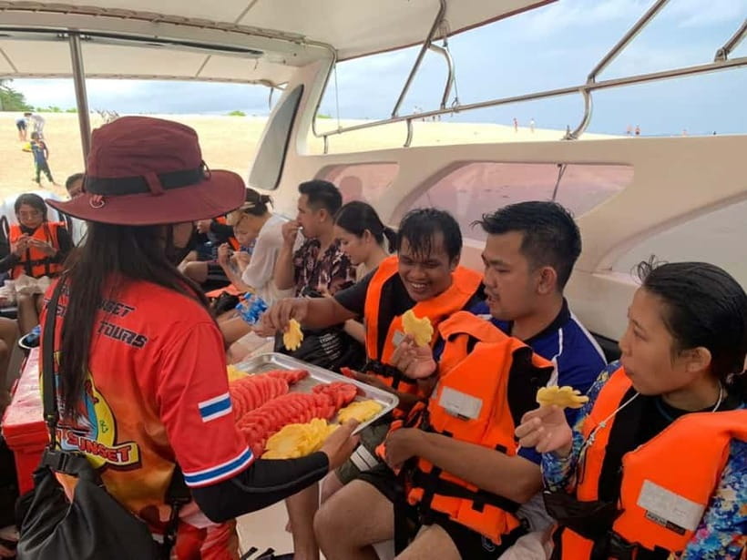 Krabi: 7 Islands Speedboat Magic to Twilight Treasures - Phra Nang Beach and its cave shrine