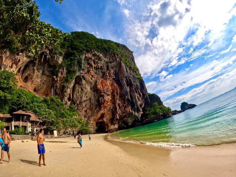 Krabi: 7 Islands Speedboat Magic to Twilight Treasures - Chicken Island and the Koh Tup sandbar