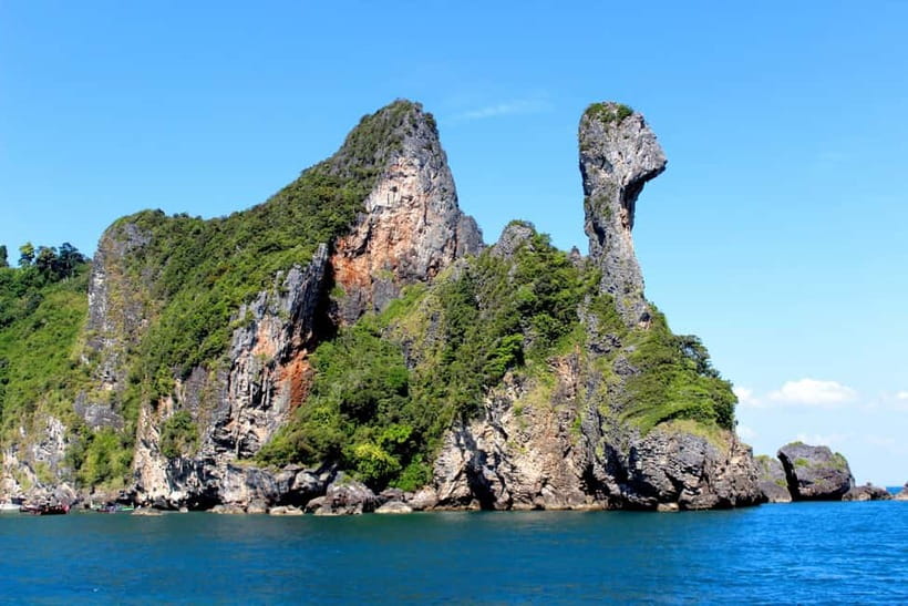 Krabi: 7 Islands Speedboat Magic to Twilight Treasures - Sunset barbecue on Koh Poda